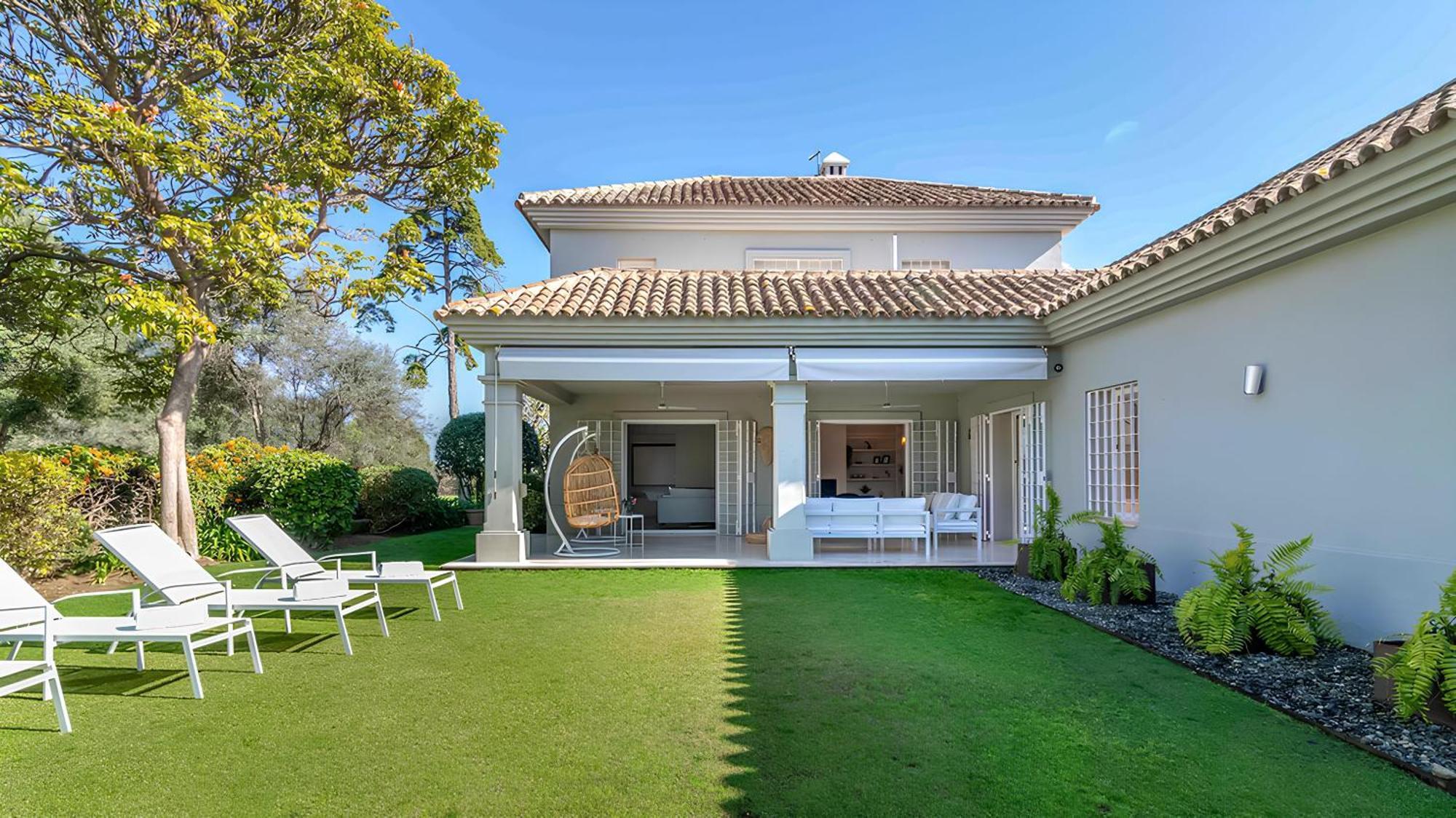 Vacation Marbella I Guadalmina Golf Front Villa, Private Pool, Close To The Beach Exterior foto