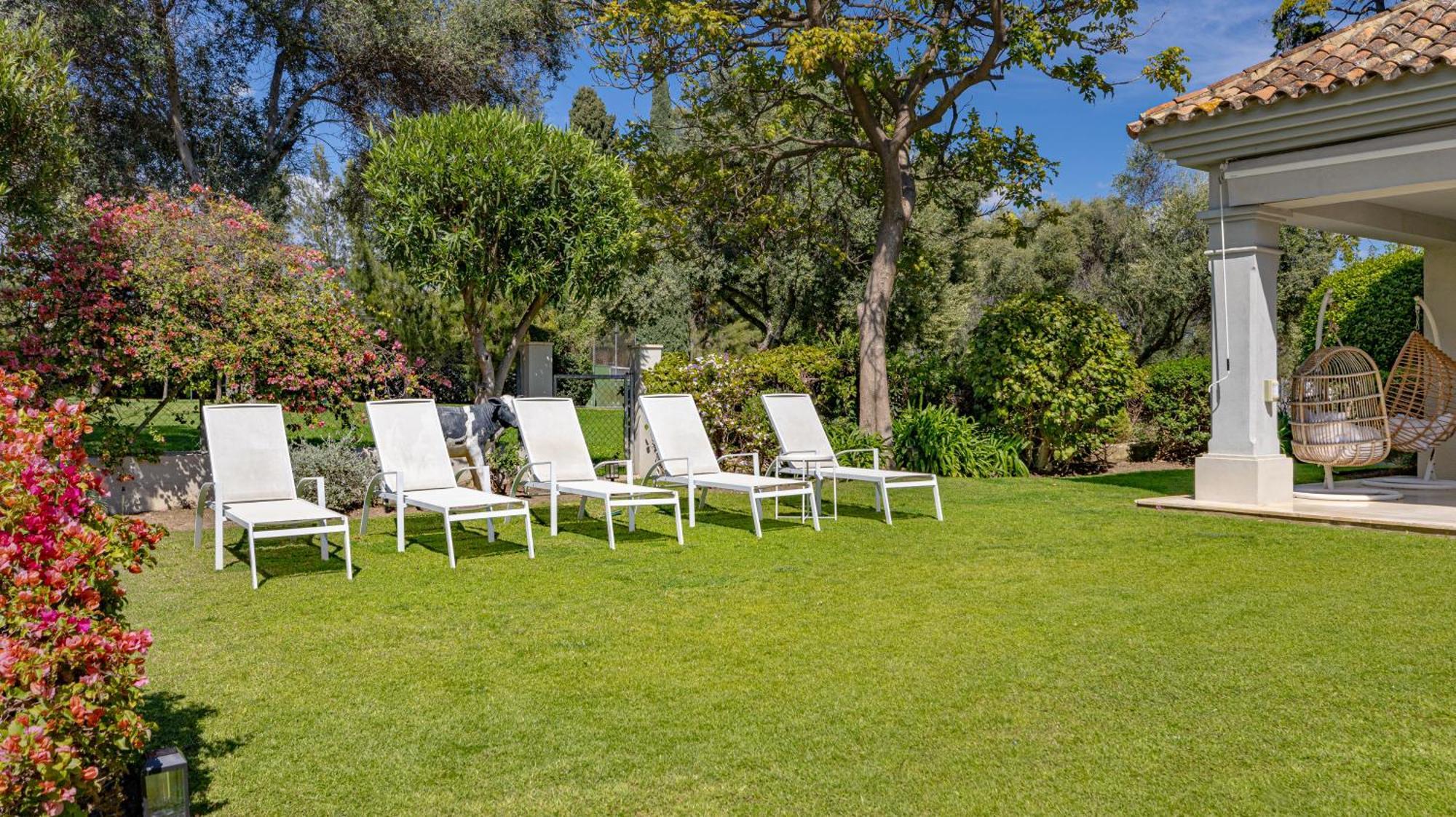 Vacation Marbella I Guadalmina Golf Front Villa, Private Pool, Close To The Beach Exterior foto