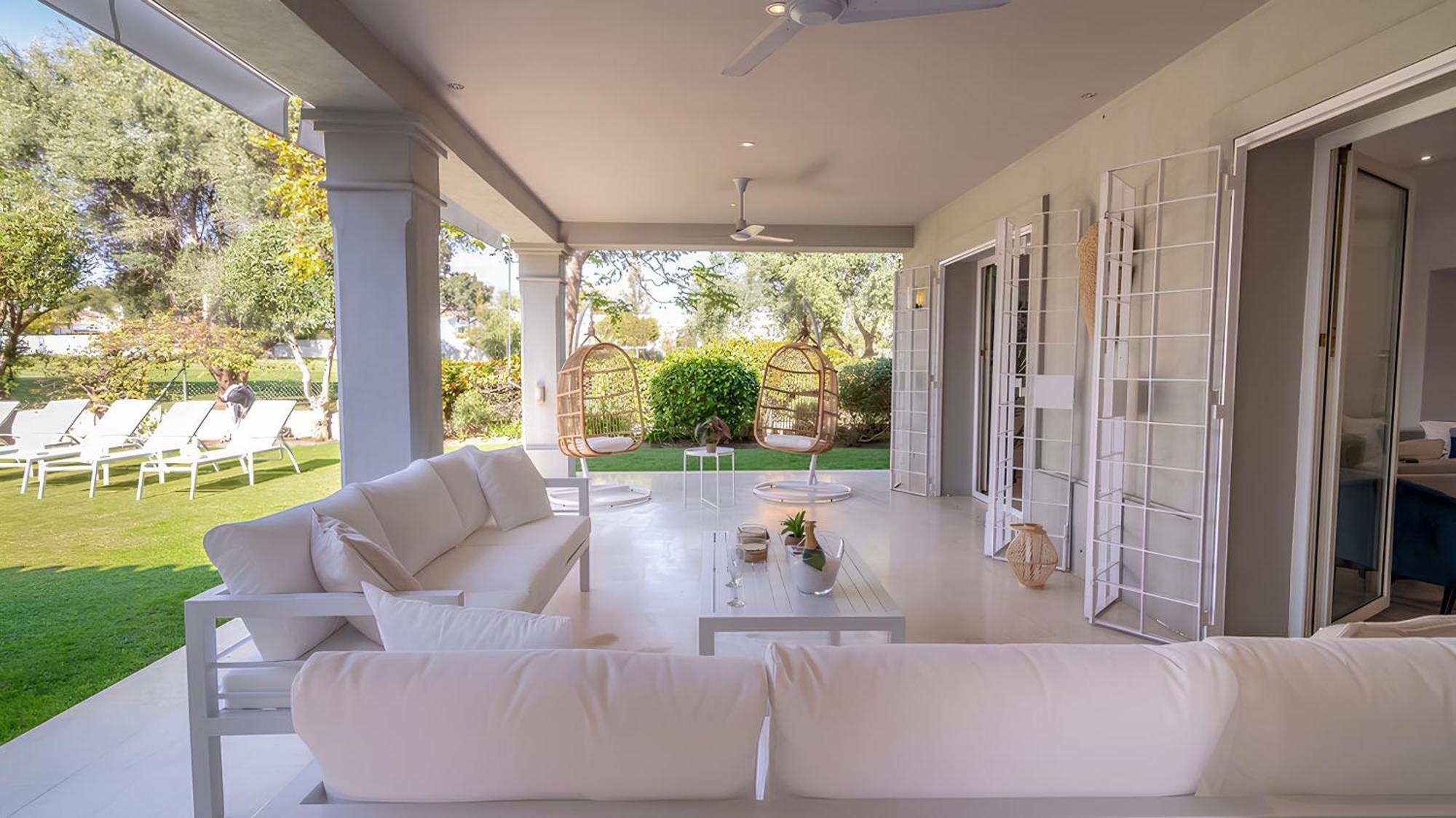 Vacation Marbella I Guadalmina Golf Front Villa, Private Pool, Close To The Beach Exterior foto
