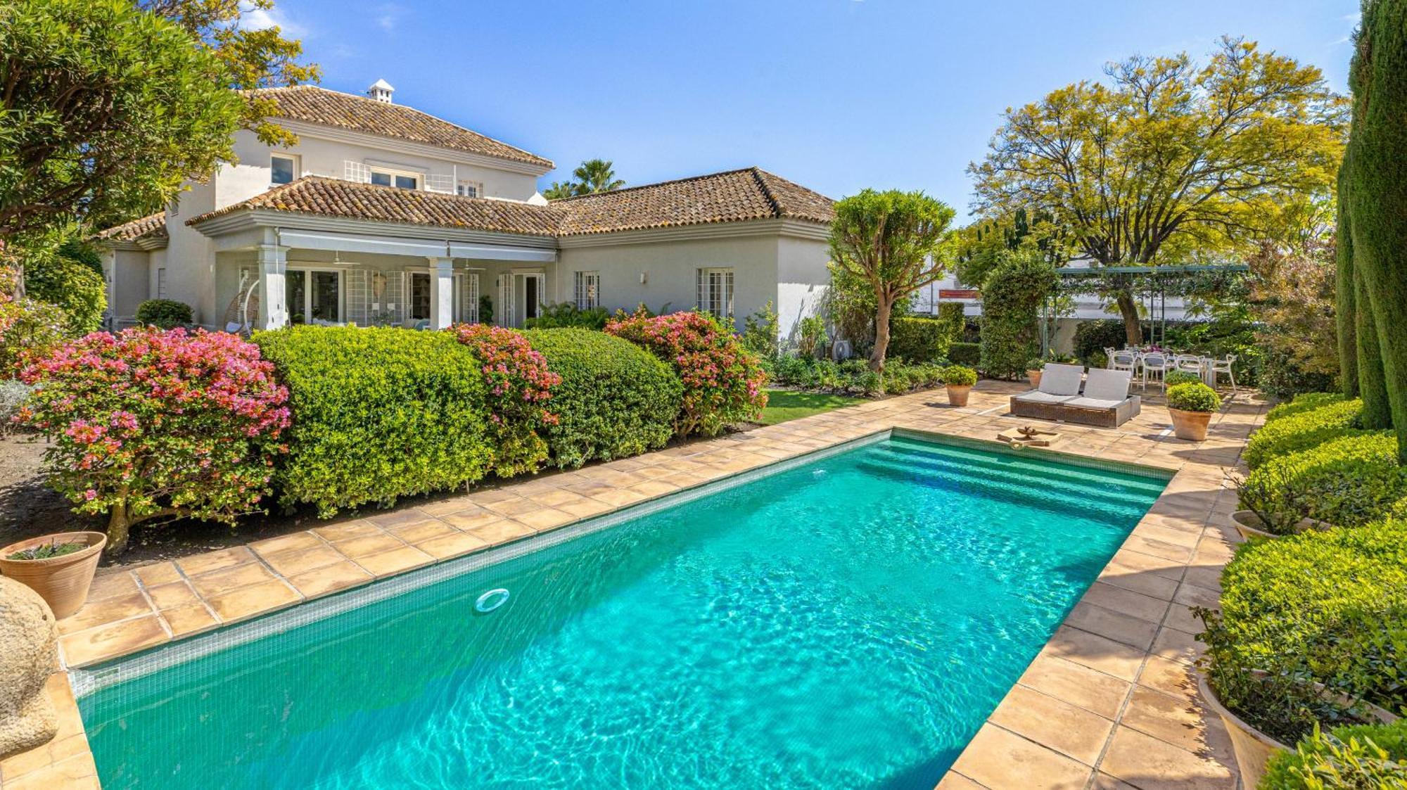 Vacation Marbella I Guadalmina Golf Front Villa, Private Pool, Close To The Beach Exterior foto
