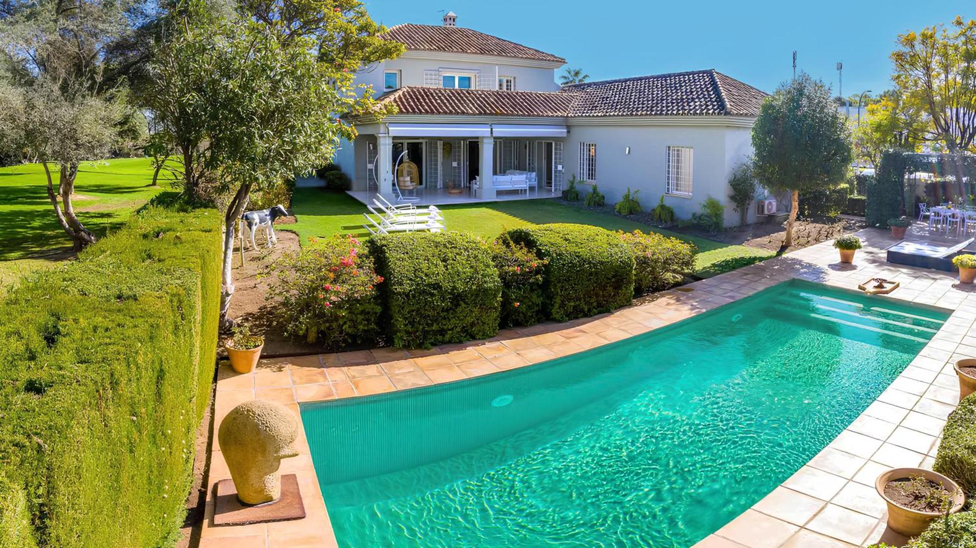 Vacation Marbella I Guadalmina Golf Front Villa, Private Pool, Close To The Beach Exterior foto